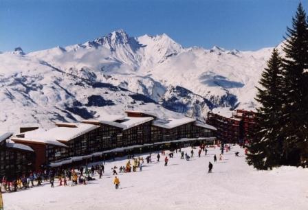 Rent in ski resort Résidence Tournavelles 1 - Les Arcs - Winter outside