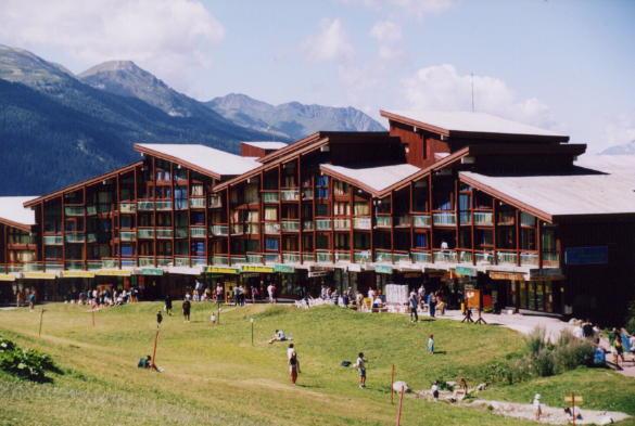 Rent in ski resort Résidence Tournavelles 1 - Les Arcs - Plan
