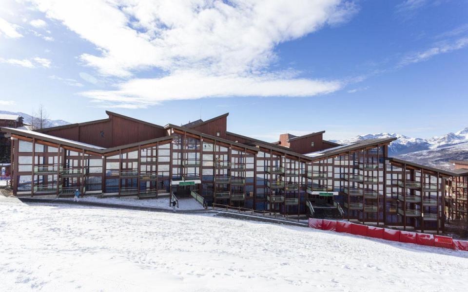 Аренда на лыжном курорте Résidence Tournavelles 1 - Les Arcs - зимой под открытым небом
