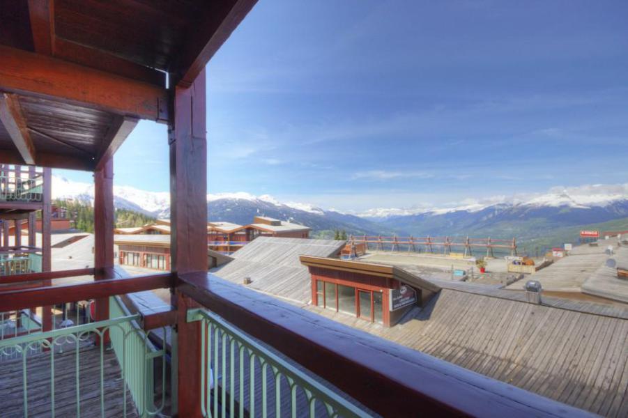 Ski verhuur Appartement 2 kamers 5 personen (220) - Résidence Tournavelles 1 - Les Arcs - Terras