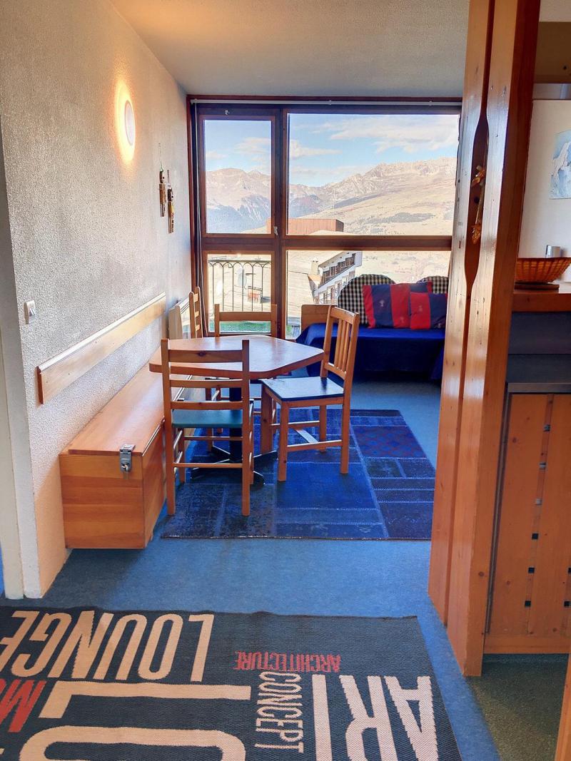 Ski verhuur Appartement 2 kamers 5 personen (220) - Résidence Tournavelles 1 - Les Arcs - Woonkamer