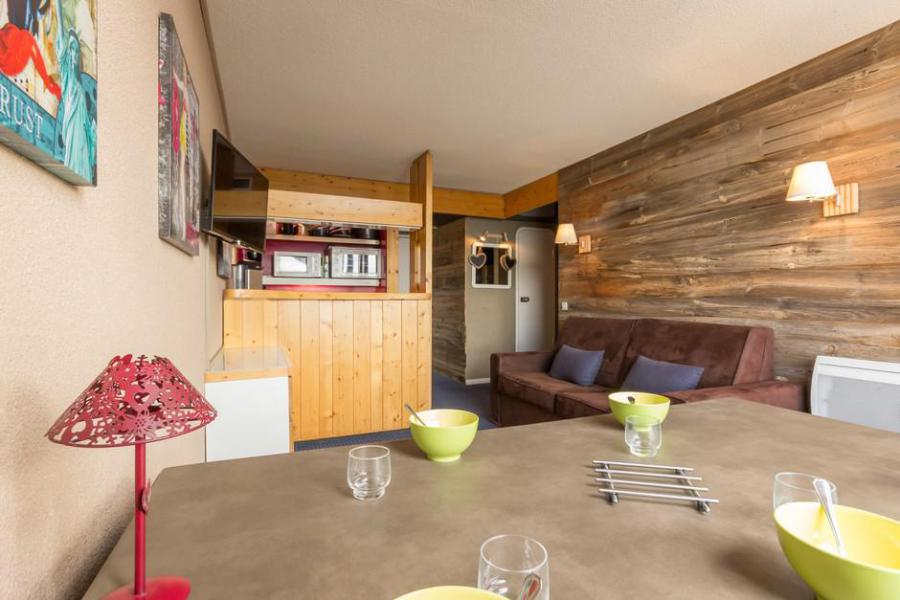 Ski verhuur Appartement 2 kamers 5 personen (224) - Résidence Tournavelles 1 - Les Arcs - Woonkamer