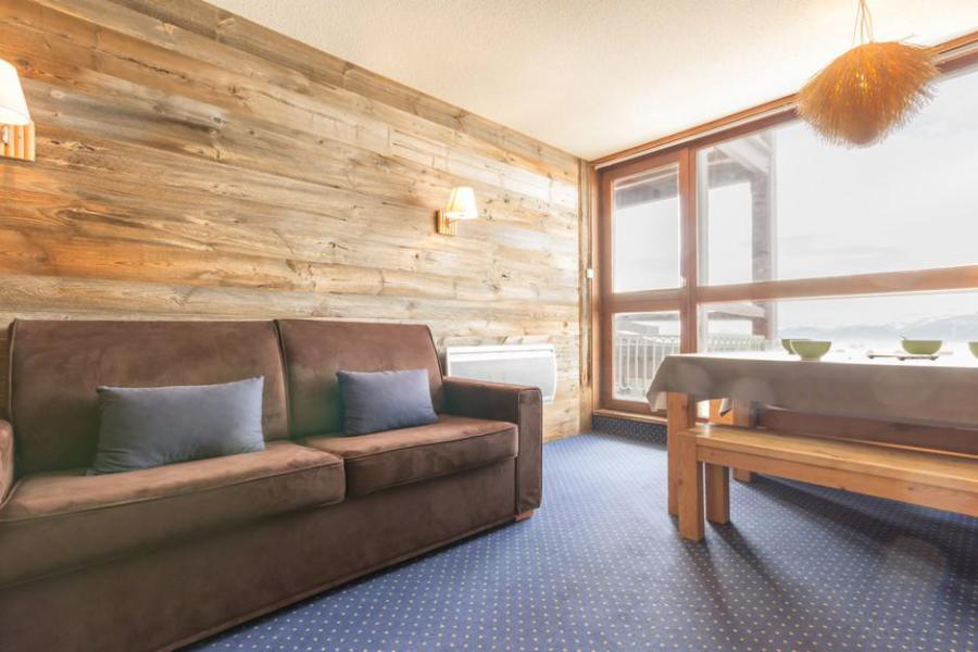 Ski verhuur Appartement 2 kamers 5 personen (224) - Résidence Tournavelles 1 - Les Arcs - Woonkamer