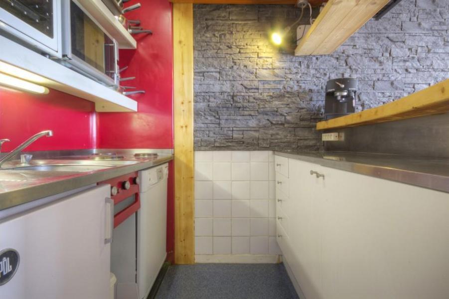 Location au ski Appartement 2 pièces 5 personnes (225) - Résidence Tournavelles 1 - Les Arcs - Kitchenette