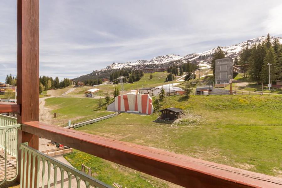 Location au ski Appartement 2 pièces 5 personnes (408) - Résidence Tournavelles 1 - Les Arcs - Balcon