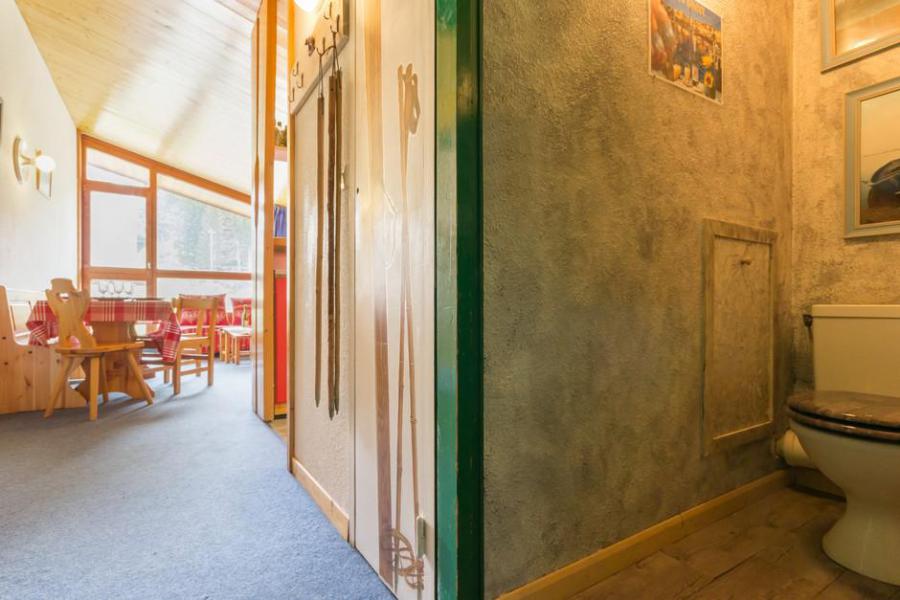 Location au ski Appartement 2 pièces 5 personnes (408) - Résidence Tournavelles 1 - Les Arcs - Couloir