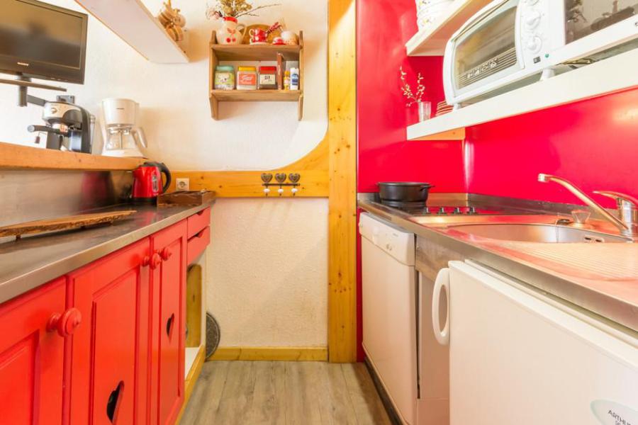 Location au ski Appartement 2 pièces 5 personnes (408) - Résidence Tournavelles 1 - Les Arcs - Kitchenette