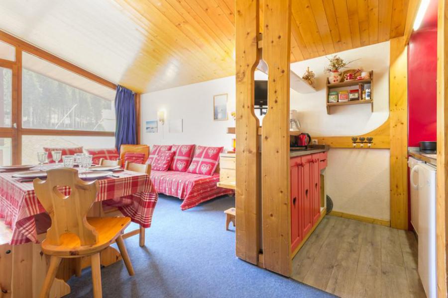 Location au ski Appartement 2 pièces 5 personnes (408) - Résidence Tournavelles 1 - Les Arcs - Séjour