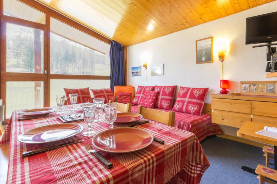 Location au ski Appartement 2 pièces 5 personnes (408) - Résidence Tournavelles 1 - Les Arcs - Séjour