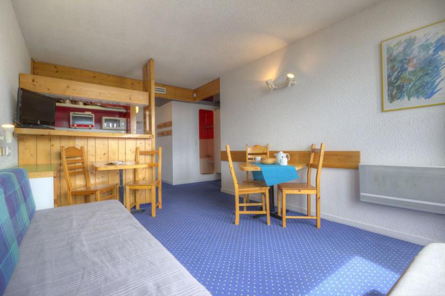 Rent in ski resort 2 room apartment 5 people (1220) - Résidence Tournavelles 2 - Les Arcs - Living room