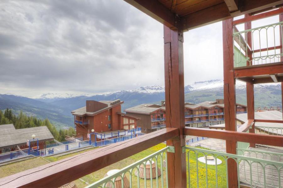 Rent in ski resort 2 room apartment 5 people (1220) - Résidence Tournavelles 2 - Les Arcs - Terrace