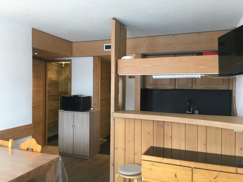 Skiverleih 2-Zimmer-Appartment für 5 Personen (1012) - Résidence Tournavelles 2 - Les Arcs - Wohnzimmer