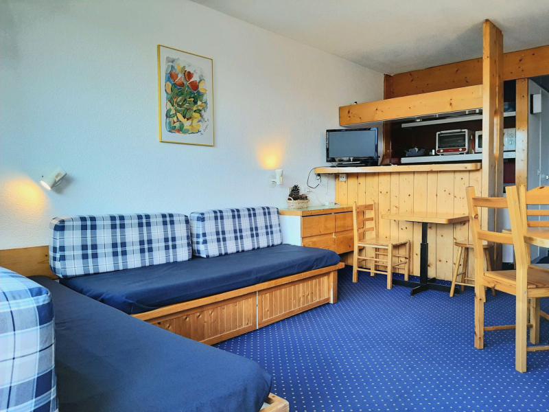 Skiverleih 2-Zimmer-Appartment für 5 Personen (1220) - Résidence Tournavelles 2 - Les Arcs - Wohnzimmer