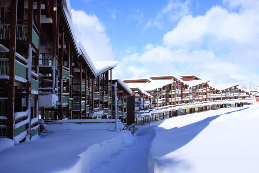 Location au ski Résidence Tournavelles 2 - Les Arcs - Extérieur hiver