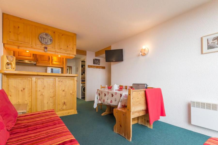 Wynajem na narty Apartament 2 pokojowy 4 osób (1214) - Résidence Tournavelles 2 - Les Arcs - Pokój gościnny