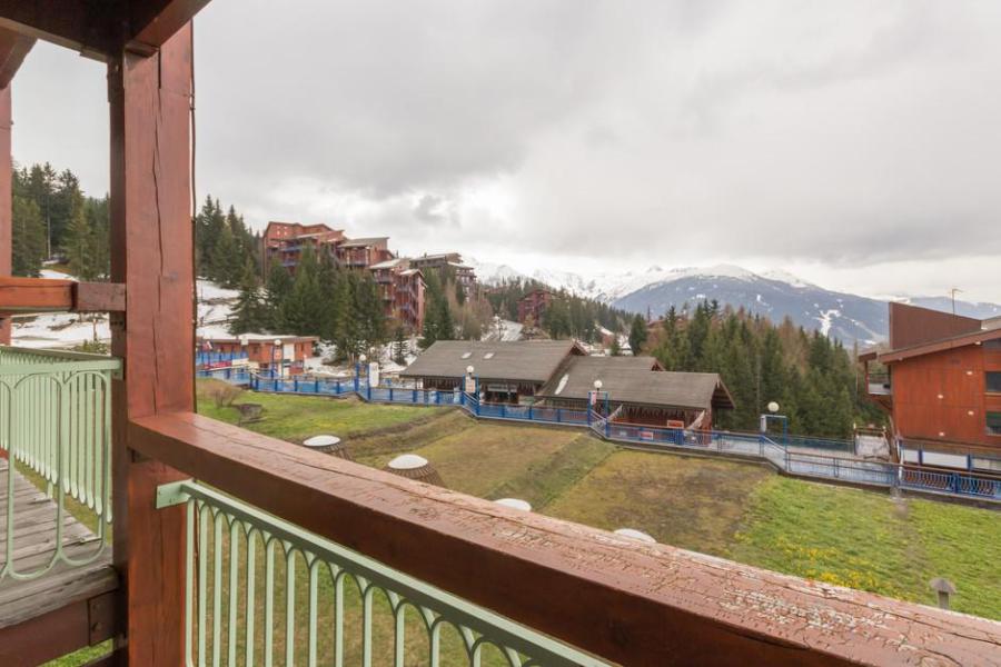 Wynajem na narty Apartament 2 pokojowy 4 osób (1214) - Résidence Tournavelles 2 - Les Arcs - Taras