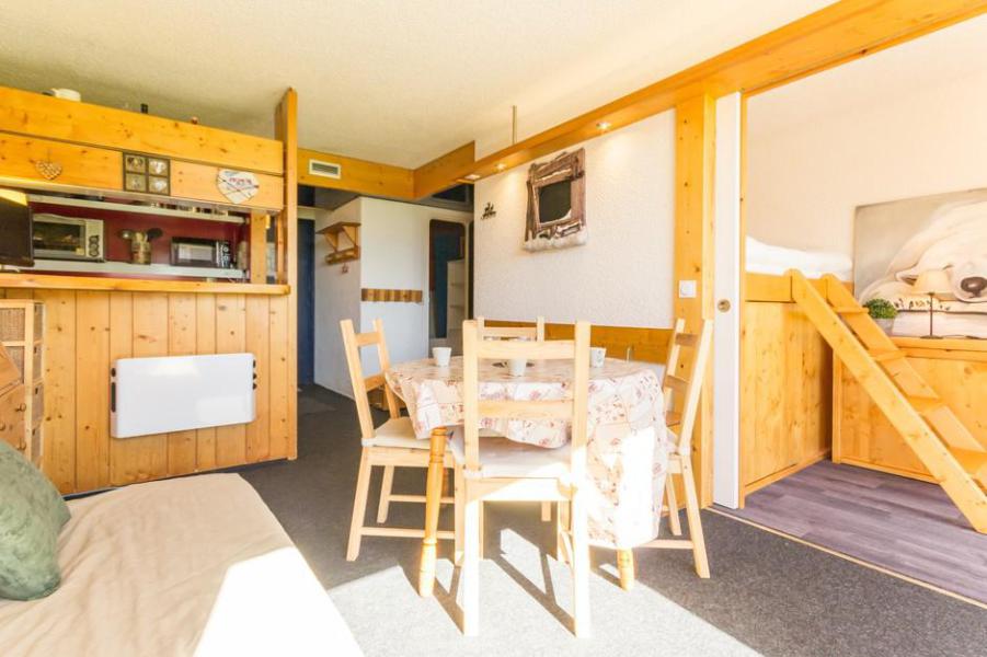 Ski verhuur Appartement 2 kamers 4 personen (2010) - Résidence Tournavelles 2 - Les Arcs - Woonkamer