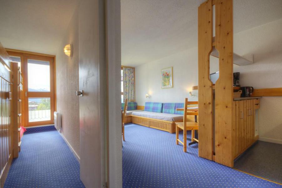 Ski verhuur Appartement 2 kamers 5 personen (1220) - Résidence Tournavelles 2 - Les Arcs - Woonkamer