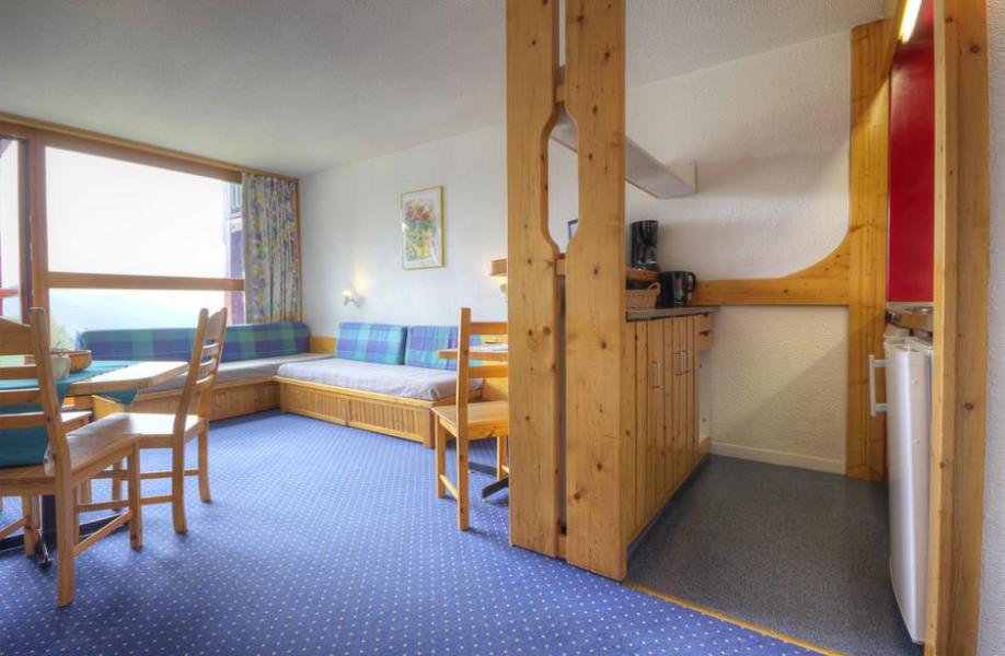 Ski verhuur Appartement 2 kamers 5 personen (1220) - Résidence Tournavelles 2 - Les Arcs - Woonkamer