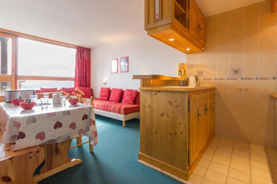 Location au ski Appartement 2 pièces 4 personnes (1214) - Résidence Tournavelles 2 - Les Arcs - Séjour