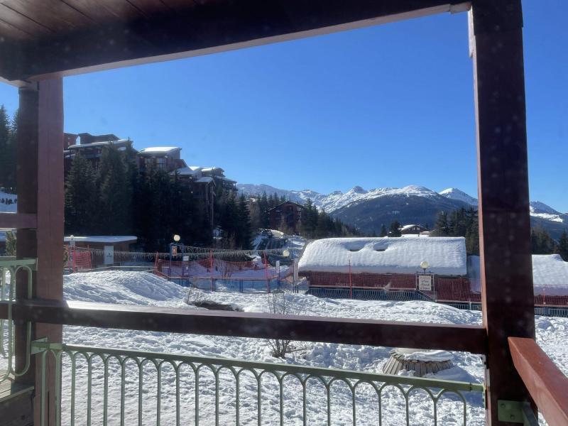 Alquiler al esquí Estudio para 3 personas (1118) - Résidence Tournavelles 2 - Les Arcs - Balcón