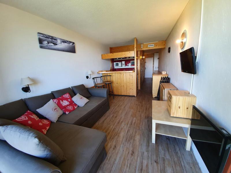 Rent in ski resort Studio cabin 4 people (1207) - Résidence Varet 3 - Les Arcs - Living room