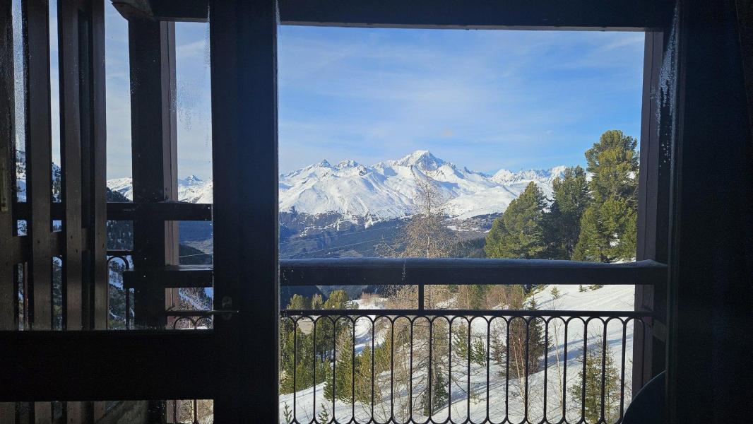 Rent in ski resort Studio cabin 4 people (1207) - Résidence Varet 3 - Les Arcs - Terrace