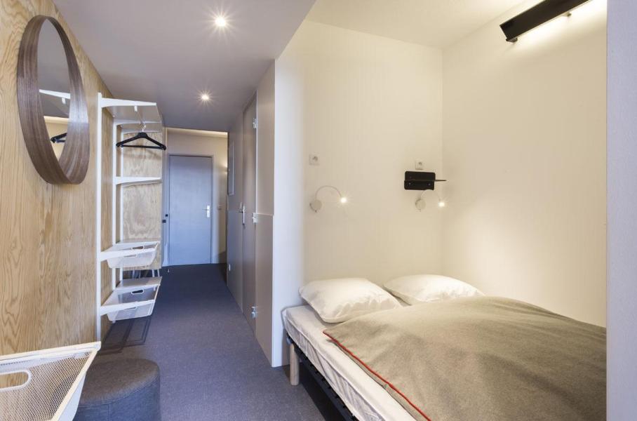 Skiverleih Studio Schlafnische 5 Personen (1061) - Résidence Varet 3 - Les Arcs - Schlafzimmer