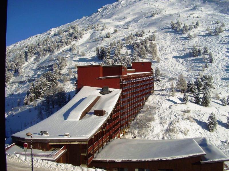 Location au ski Appartement 2 pièces 6 personnes (1064) - Résidence Varet - Les Arcs - Extérieur hiver