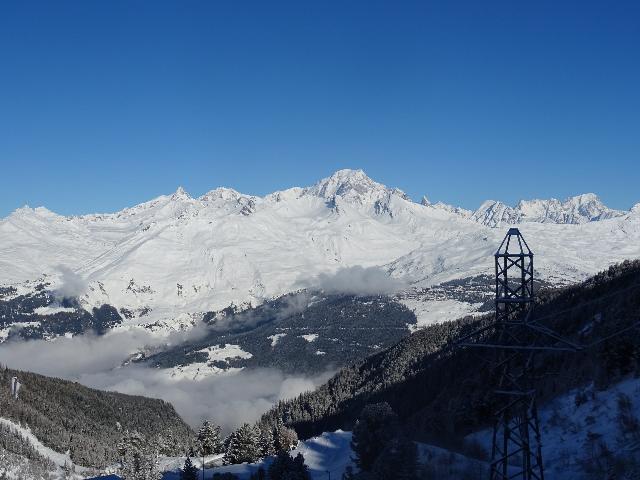 Location au ski Studio coin montagne 5 personnes (1144) - Résidence Varet - Les Arcs - Extérieur hiver