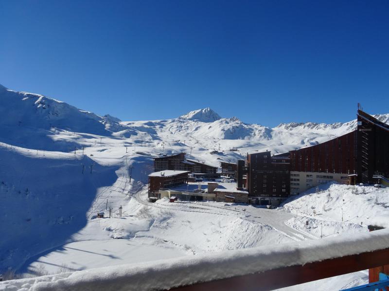 Location au ski Studio coin montagne 5 personnes (1142) - Résidence Varet - Les Arcs - Extérieur hiver