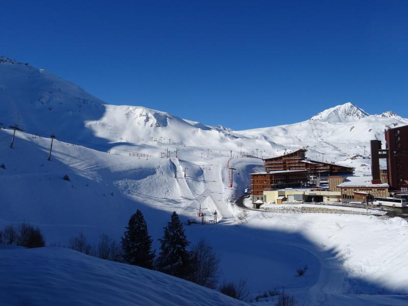 Location au ski Studio coin montagne 5 personnes (626) - Résidence Varet - Les Arcs - Extérieur hiver