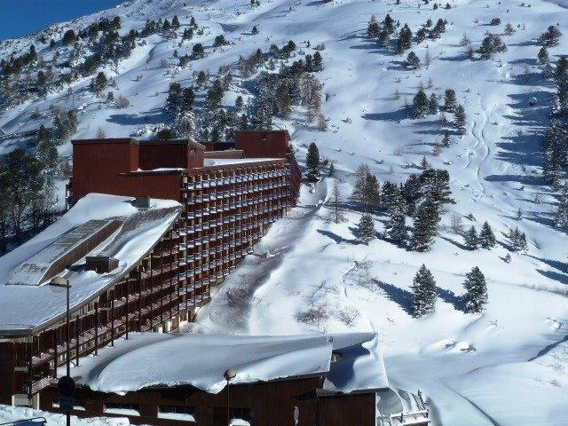 Location au ski Appartement 2 pièces coin montagne 6 personnes (970) - Résidence Varet - Les Arcs - Extérieur hiver