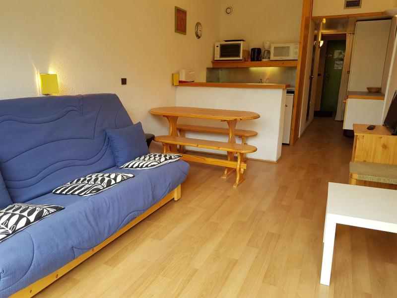 Rent in ski resort Studio sleeping corner 5 people (1114) - Résidence Varet - Les Arcs - Living room