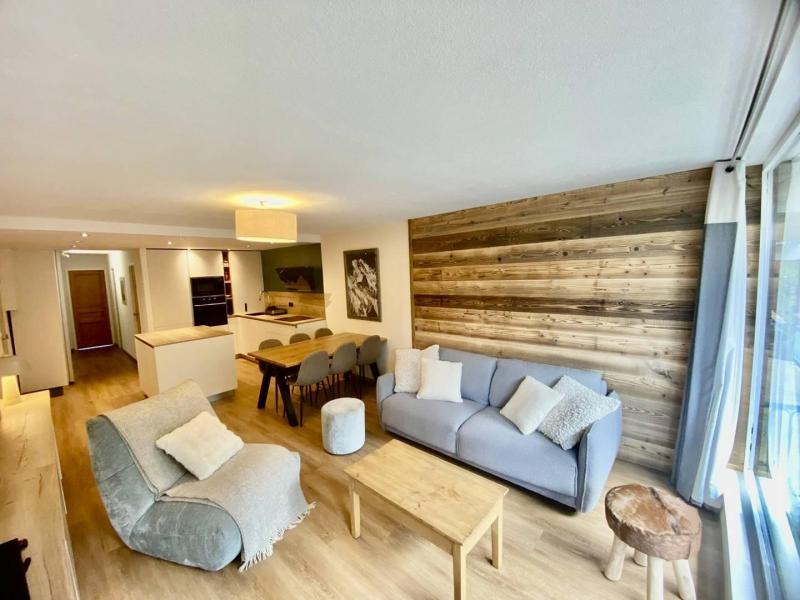 Аренда на лыжном курорте Апартаменты 3 комнат 6 чел. (15) - Résidence Vaugella - Les Arcs - Салон
