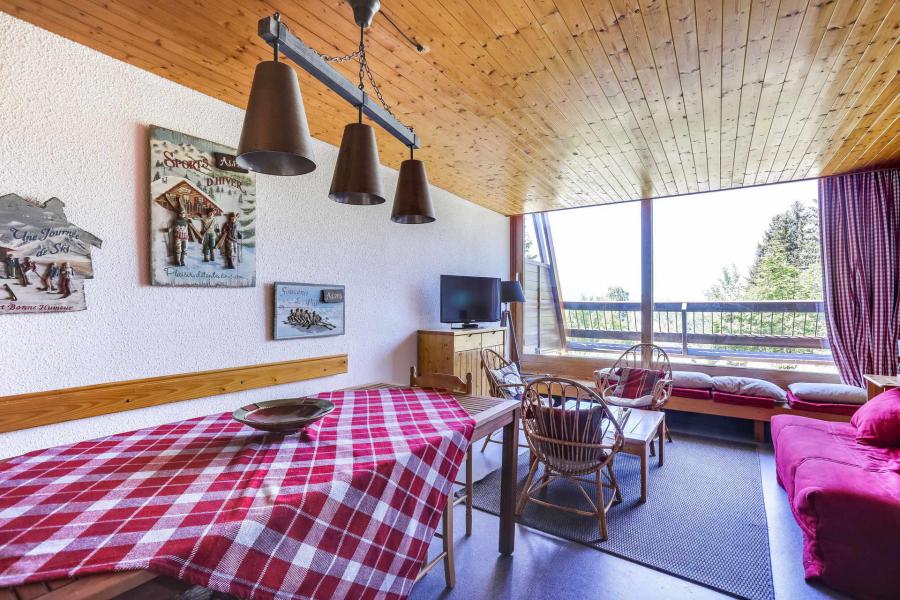 Rent in ski resort 2 room apartment sleeping corner 7 people (4155R) - Résidence Versant Sud - Les Arcs - Living room