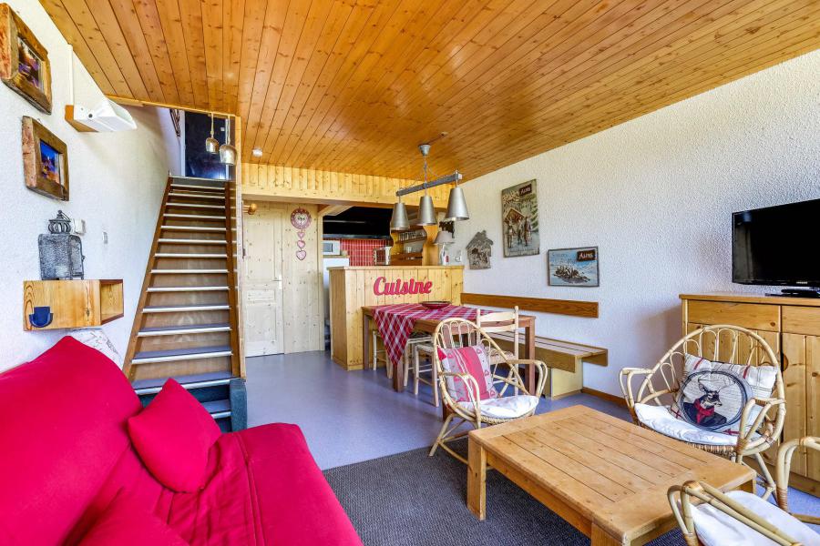 Skiverleih 2-Zimmer-Berghütte für 7 Personen (4155R) - Résidence Versant Sud - Les Arcs - Wohnzimmer