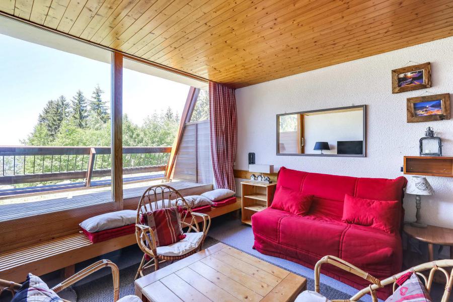 Skiverleih 2-Zimmer-Berghütte für 7 Personen (4155R) - Résidence Versant Sud - Les Arcs - Wohnzimmer