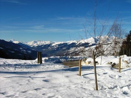 Vacances en montagne Studio cabine 4 personnes (4172R) - Résidence Versant Sud - Les Arcs - Extérieur hiver