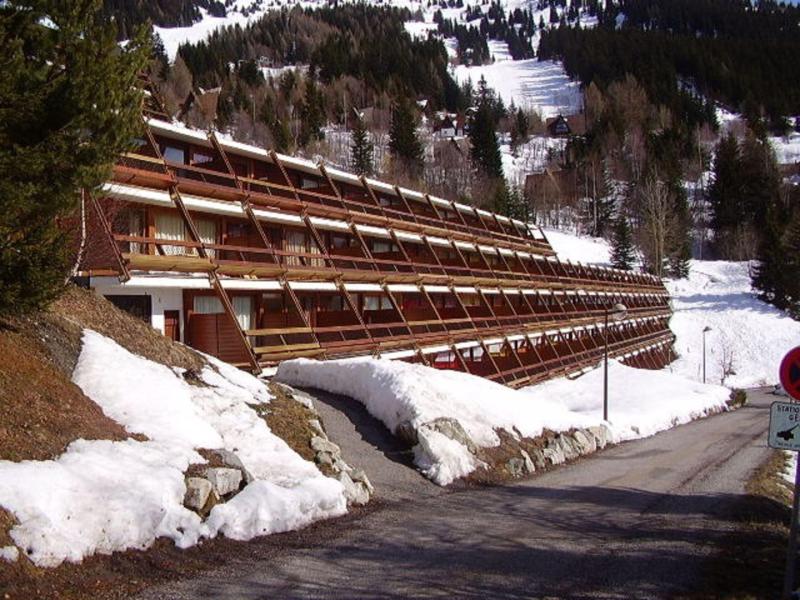 Location au ski Résidence Versant Sud - Les Arcs - Extérieur hiver