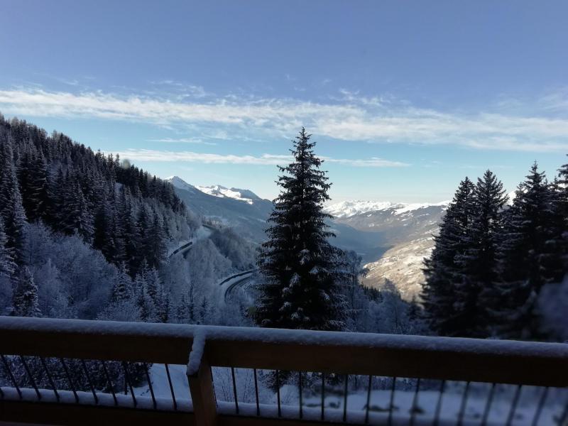 Vacances en montagne Studio coin montagne 4 personnes (4117R) - Résidence Versant Sud - Les Arcs - Extérieur hiver