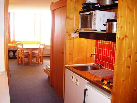 Location au ski Studio cabine 4 personnes (4172R) - Résidence Versant Sud - Les Arcs - Cuisine