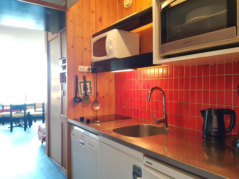 Аренда на лыжном курорте Квартира студия со спальней для 4 чел. (4117R) - Résidence Versant Sud - Les Arcs - Кухня