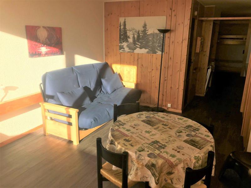 Rent in ski resort Studio sleeping corner 4 people (4117R) - Résidence Versant Sud - Les Arcs - Living room
