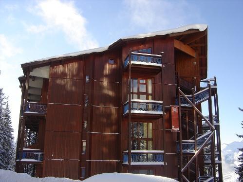 Location au ski Résidence Vogel - Les Arcs - Extérieur hiver