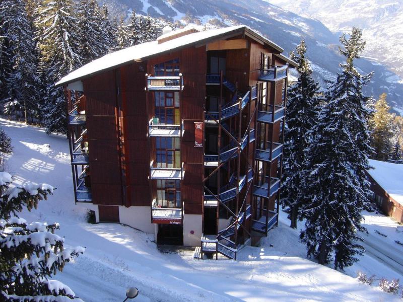Location au ski Résidence Vogel - Les Arcs - Extérieur hiver