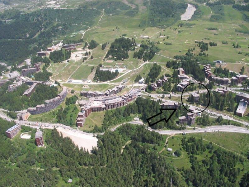 Location au ski Résidence Vogel - Les Arcs - Plan