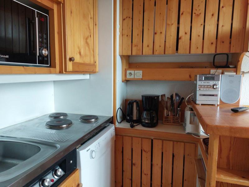 Alquiler al esquí Apartamento 3 piezas para 5 personas (400) - Résidence Vogel - Les Arcs - Kitchenette