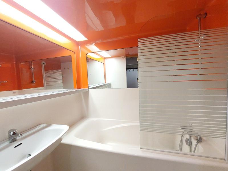 Location au ski Appartement 3 pièces 5 personnes (400) - Résidence Vogel - Les Arcs - Salle de bains