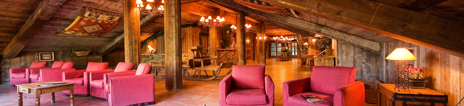 Rent in ski resort Chalet Altitude - Les Arcs - Living room